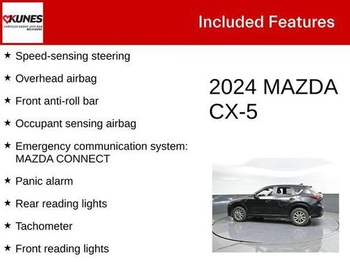 2024 Mazda CX-5 2.5 S Select