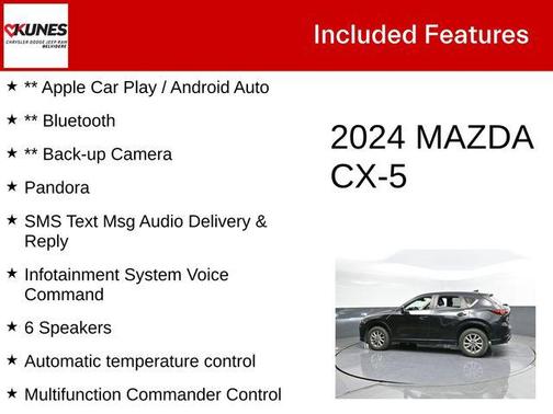 2024 Mazda CX-5 2.5 S Select