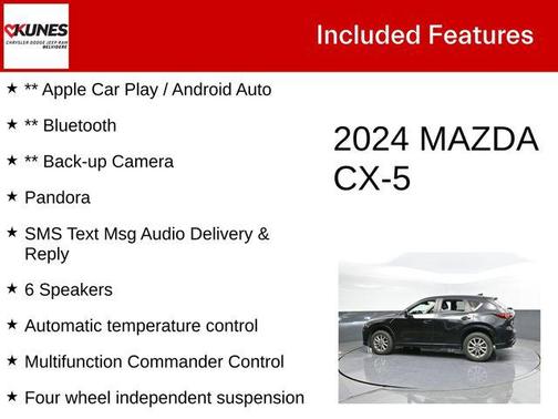 2024 Mazda CX-5 2.5 S Select