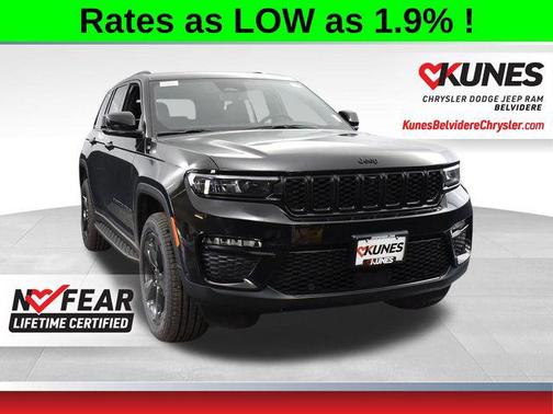2025 Jeep Grand Cherokee Limited X