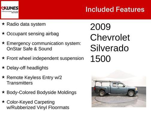 2009 Chevrolet Silverado 1500 LS Extended Cab