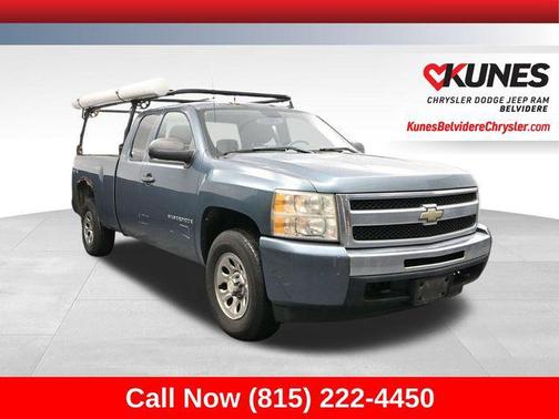 2009 Chevrolet Silverado 1500 LS Extended Cab