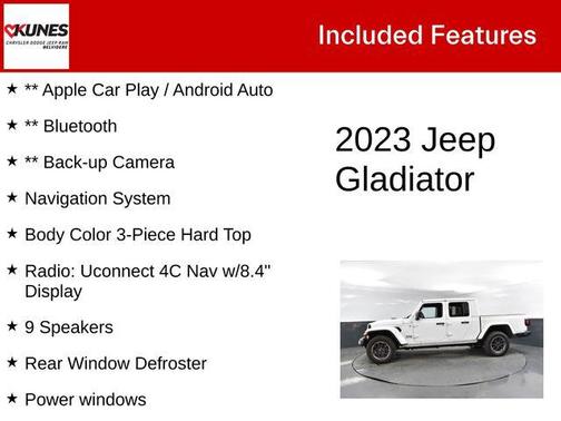2023 Jeep Gladiator Overland