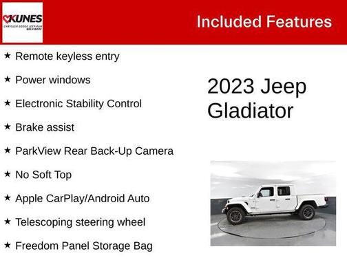 2023 Jeep Gladiator Overland
