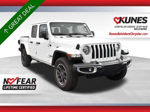 2023 Jeep Gladiator Overland