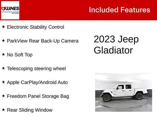 2023 Jeep Gladiator Overland