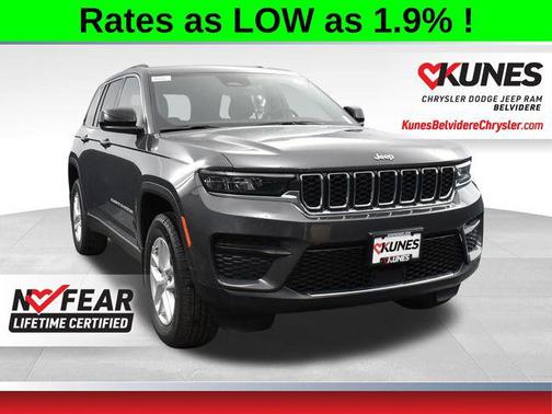 2025 Jeep Grand Cherokee Laredo