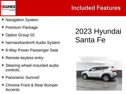 2023 Hyundai SANTA FE SEL 2.4