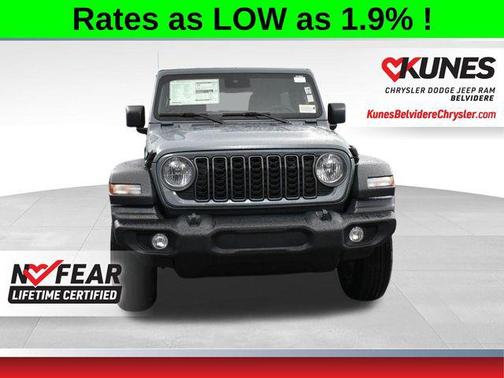 2025 Jeep Wrangler Sport S