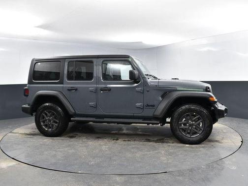 Anvil Clearcoat 2025 Jeep Wrangler Sport S