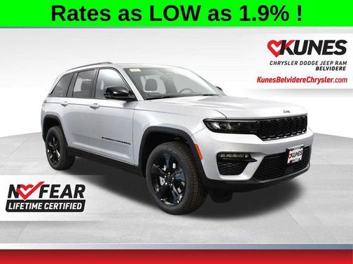 2025 Jeep Grand Cherokee Limited X