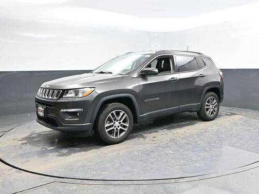 2017 Jeep New Compass Latitude