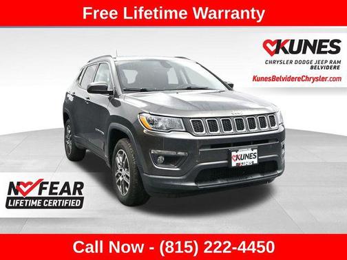 2017 Jeep New Compass Latitude