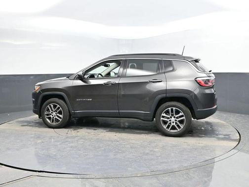 2017 Jeep New Compass Latitude