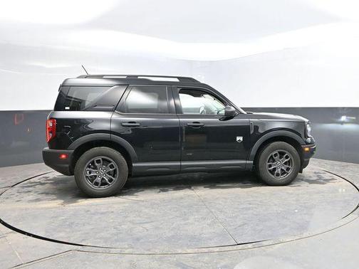 Shadow Black 2021 Ford Bronco Sport Big Bend