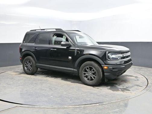 Shadow Black 2021 Ford Bronco Sport Big Bend
