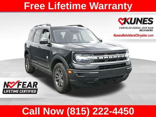 Shadow Black 2021 Ford Bronco Sport Big Bend