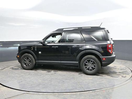 Shadow Black 2021 Ford Bronco Sport Big Bend