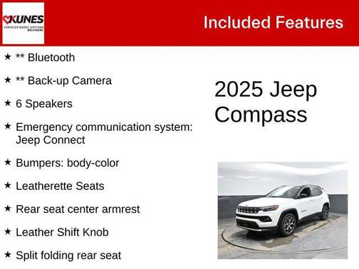 2025 Jeep Compass Limited