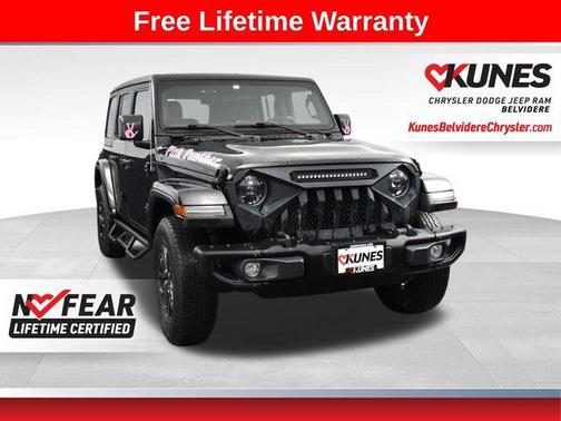 2023 Jeep Wrangler 4-Door Freedom 4x4
