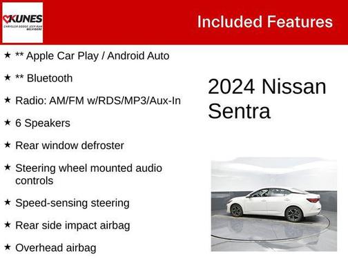 2024 Nissan Sentra SV