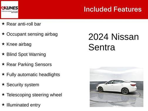 2024 Nissan Sentra SV