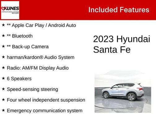 2023 Hyundai SANTA FE SEL 2.4