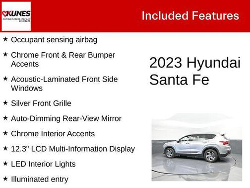 2023 Hyundai SANTA FE SEL 2.4