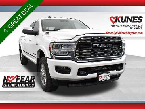 2021 RAM 2500 Limited Mega Cab 4x4 6'4' Box