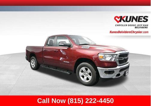 Delmonico Red Pearlcoat 2021 RAM 1500 Big Horn/Lone Star