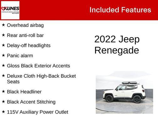 2022 Jeep Renegade Altitude