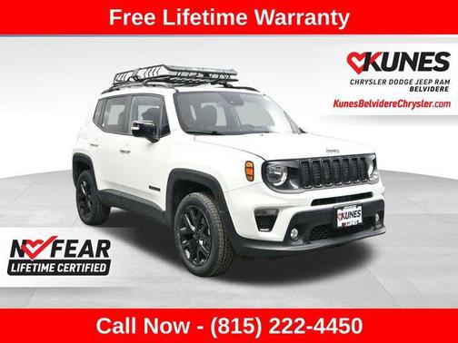 2022 Jeep Renegade Altitude