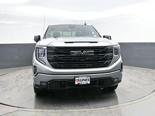 Sterling Metallic 2025 GMC Sierra 1500 Elevation