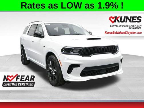 DB Black Clearcoat 2026 Dodge Durango GT Plus