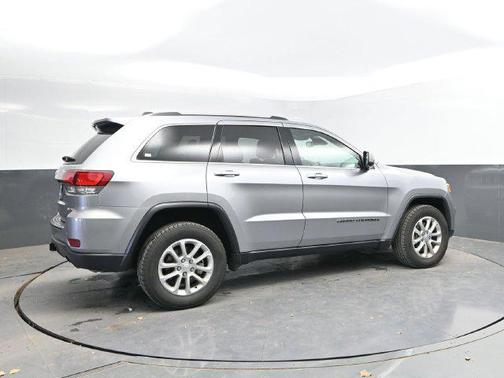 Billet Silver Metallic Clearcoat 2021 Jeep Grand Cherokee Laredo