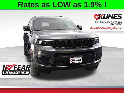 2025 Jeep Grand Cherokee L Altitude