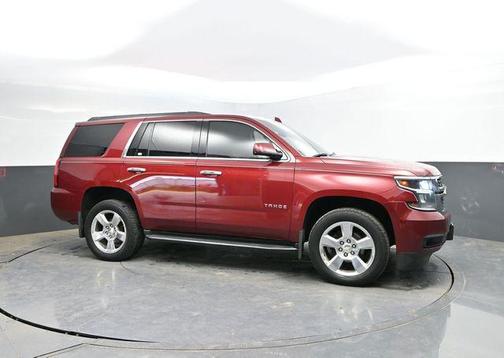 Siren Red Tintcoat 2016 Chevrolet Tahoe LT