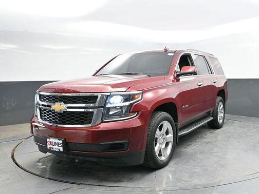 Siren Red Tintcoat 2016 Chevrolet Tahoe LT