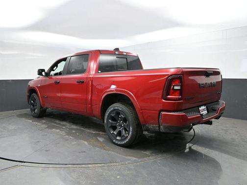 Molten Red Pearlcoat 2026 RAM 1500 Big Horn/Lone Star