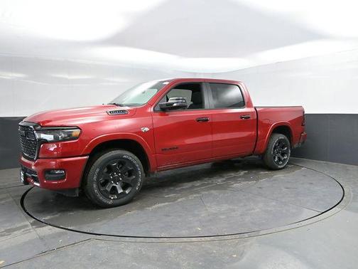 Molten Red Pearlcoat 2026 RAM 1500 Big Horn/Lone Star