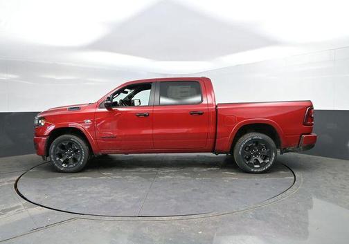 Molten Red Pearlcoat 2026 RAM 1500 Big Horn/Lone Star