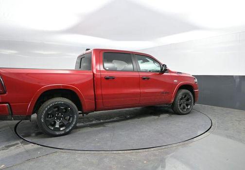 Molten Red Pearlcoat 2026 RAM 1500 Big Horn/Lone Star
