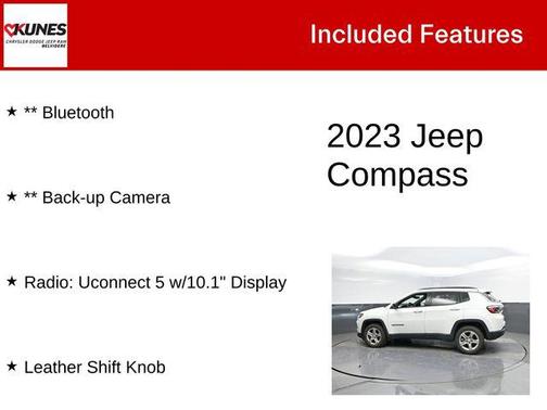 2023 Jeep Compass Latitude