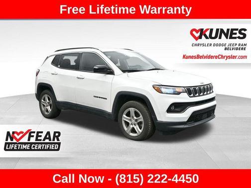 2023 Jeep Compass Latitude