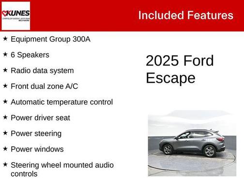 2025 Ford Escape ST-Line