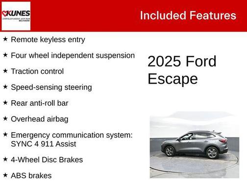 2025 Ford Escape ST-Line