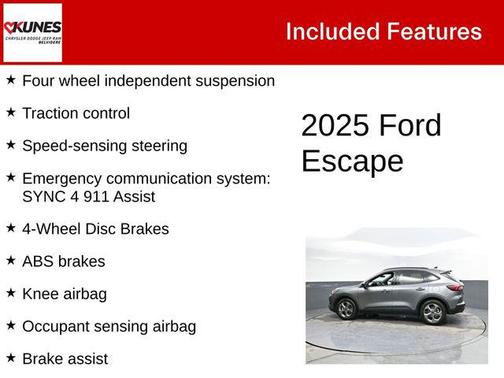 2025 Ford Escape ST-Line