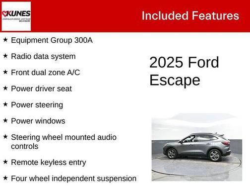 2025 Ford Escape ST-Line