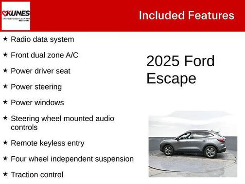 2025 Ford Escape ST-Line