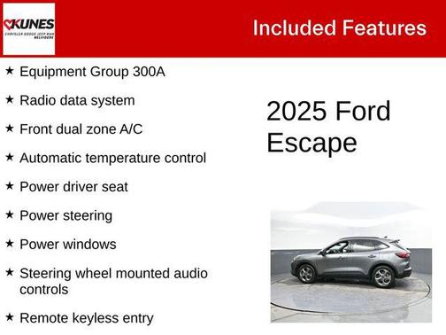 2025 Ford Escape ST-Line